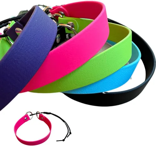 Vista 13 de SparkDog Collars Correa de repuesto para collar en E de ajuste rápido para correa de repuesto Dogtra, BioThane®, fabricado en los Estados Unidos