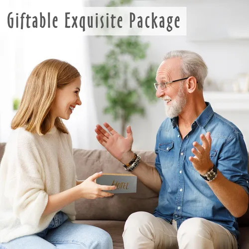 Vista 7 de Aceite de fragancia, MitFlor Hotel y juego de aceites aromáticos de menta, aromas para hacer velas de jabón, aceites esenciales para difusores