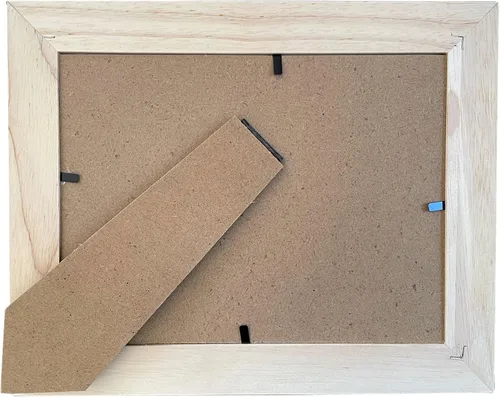 Vista 3 de R and R Imports Ballard Utah Souvenir Wooden Photo Frame Compass Coordinates Design Matted to 4 x 6