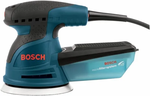 Vista 7 de Bosch - Lijadora orbital con bolsa de transporte