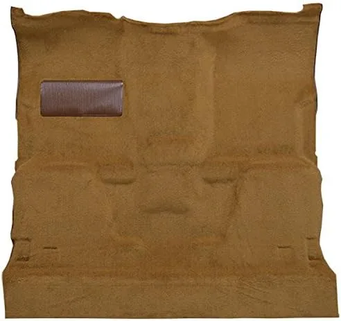 Alfombra automotriz compatible con GMC de 1981 a 1987 con cabina estándar, tracción en las 2 ruedas automáticas (1998-pila de neón púrpura)