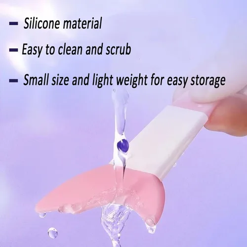 Vista 7 de 3 plantillas de delineador de ojos, protector de rímel, herramienta aplicadora de delineador de ojos de silicona, herramienta de maquillaje