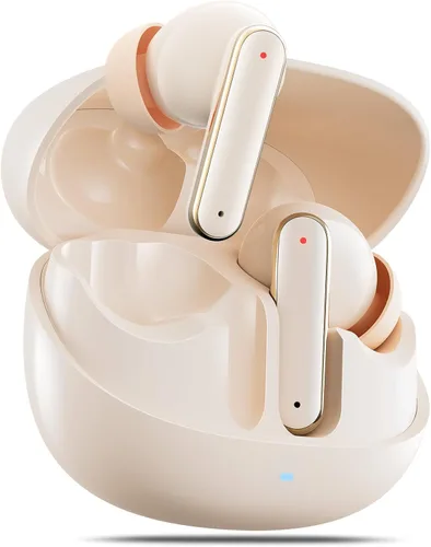 Auriculares inalámbricos Bluetooth con control táctil, auriculares inalámbricos Bluetooth 5.4, auriculares inalámbricos 4-6H tiempo de reproducción,