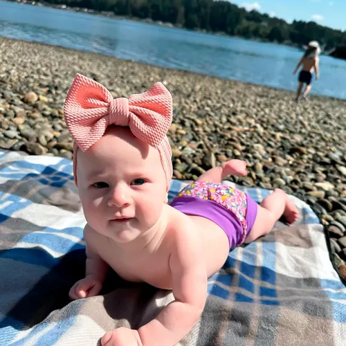 Vista 86 de BIG ELEPHANT Pañales de natación para bebé, 3 piezas, reutilizables, ajustables, lavables, impermeables, para niños y niñas, de 6 meses a 5 años