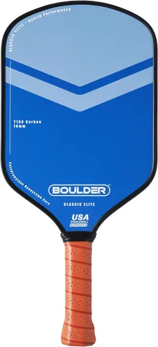 Vista 12 de Boulder Carbon Fiber Pickleball Paddle T700 Carbon Fiber USAPA Approved, with Honeycomb Polymer Core Pickleball Racket for Beginner &