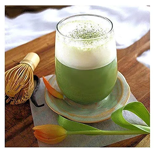 Vista 3 de CCnutri Polvo de té verde matcha, polvo de té verde matcha japonés, grado culinario, 4 onzas