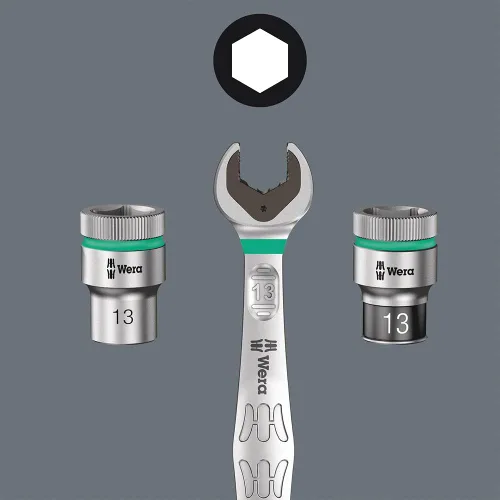 Vista 3 de 8767 A HF Torx broca calcetín 1/4" drv TX 0.984x1.102 in