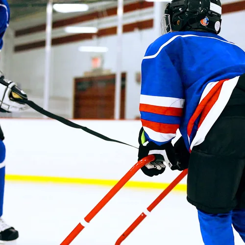 Vista 7 de Franklin Sports Entrenador de patinaje sobre hielo