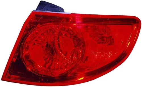 DEPO 321-1944R-AS Conjunto de luz trasera lateral de pasajero de repuesto (este producto es un producto del mercado de accesorios. No es creado ni