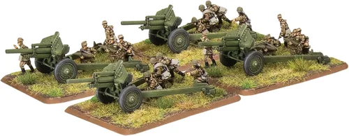 Vista 6 de Flames of War: Enemigo en el Batallón de Rifle de Héroes de las Puertas