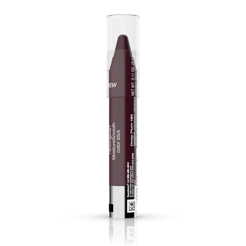 Vista 3 de Neutrogena MoistureSmooth - Barra de color para labios, lápiz labial hidratante y acondicionador con una fórmula similar al bálsamo, manteca