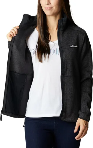 Vista 8 de Columbia Suéter de talla grande Weather™ con cremallera completa Alpenglow Heather