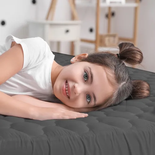 Vista 8 de Utopia Bedding - Protector de colchón impermeable, funda para colchón individual, funda acolchada ajustada y sin ruido con bolsillos profundos que