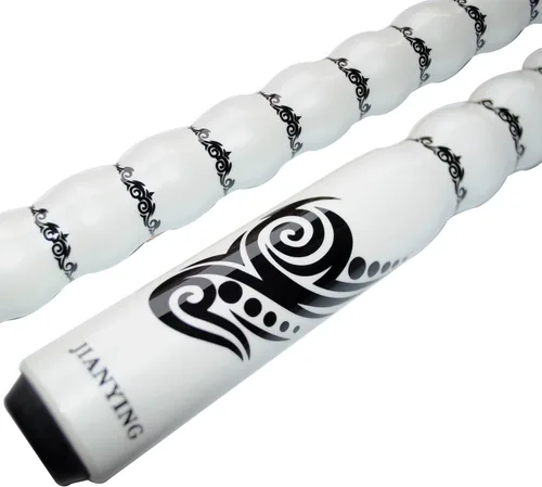 Vista 10 de Palo de billar de 58", kit de tacos de billar ergonómicos de madera dura de arce de 2 piezas de 13 mm, 19/20/21 onzas