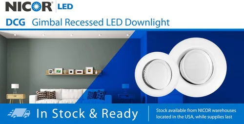 Vista 11 de NICOR Lighting DCG Series - Lámpara empotrable LED de 6 pulgadas, 2700 K (DCG621202KWH)