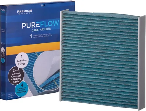 Vista 7 de Filtro de aire de cabina PG PC99634C Compatible con Land Rover Defender 110 2020-2025, Defender 130 2023-2025, 2021-2025 Discovery, Defender 90