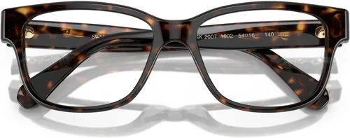 Vista 5 de Swarovski Women's Sk2007 Square Prescription Eyewear Frames