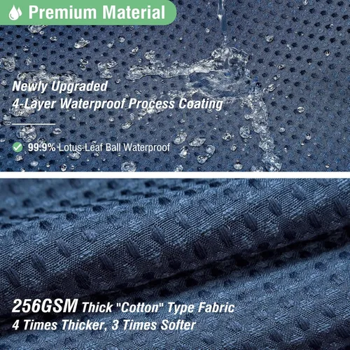 Vista 167 de Cortina de ducha de tela Dynamene verde oscuro - Cortinas de baño de tela de nido de abeja texturizadas resistentes, juego de cortinas de baño