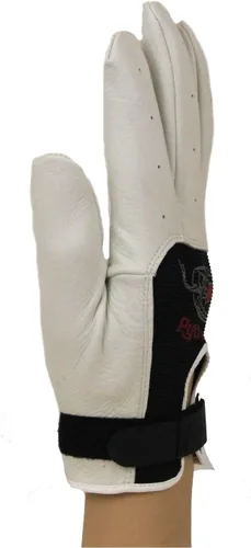 Vista 3 de Python Xtreme - Guante de balonmano (par) (sin relleno) (con correa) (S-XL)