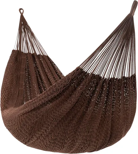 Vista 16 de Lazy Daze Hammocks Hamaca maya tejida a mano, hamaca doble de cuerda suave de 10.5 pies, hamaca portátil para exteriores con bolsa de transporte, 2