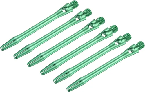 Vista 13 de PATIKIL Dart Shafts - Tallos de dardos de aluminio de rosca mediana de 2BA, accesorios de lanzamiento para punta de acero
