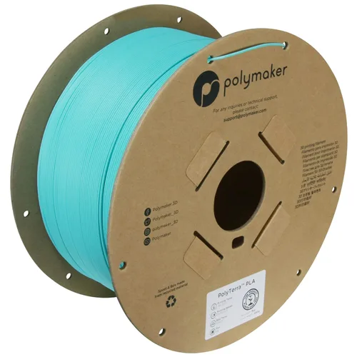 Vista 13 de Polymaker Panchroma Filamento de impresora 3D PLA negro, 0.069 in, carrete de 2.2 libras, fácil de imprimir, impresión de alta velocidad, sin