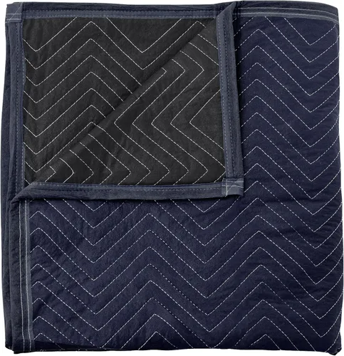 Vista 3 de Sure-Max Manta de mudanza y embalaje - Pro Economy - 80 x 72 pulgadas (35 lb/dz de peso) - Almohadilla acolchada profesional para muebles de envío