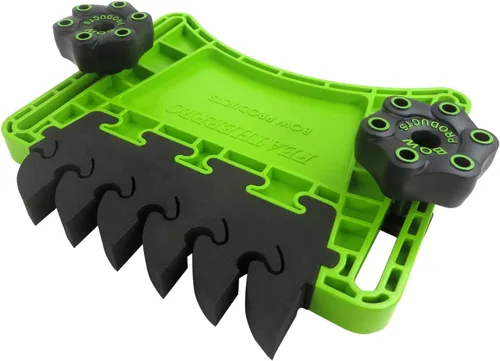 BOW Products FeatherPRO FP1 - Guía de plumas para sierras de mesa, mesas de router y sierras de cinta - Plumas de EVA que reducen el retroceso -