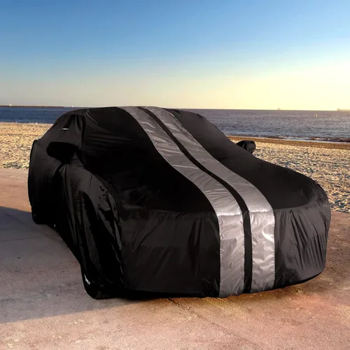 Vista 200 de iCarCover Funda de automóvil personalizada de alta calidad para Mazda 1200 1970, resistente, impermeable, para todo tipo de clima, lluvia, nieve