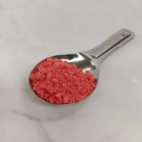 Vista 4 de Oasis Supply, Helado, Noche de Froyo, Cupcake, Toppings para Panadería y Postres 8 Onzas (Pastel Corto de Fresa Crujiente)