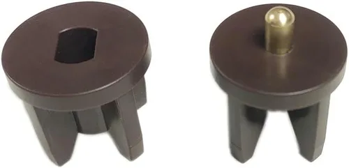 Vista 15 de Juego de 2 piezas de repuesto para sombra, kit de tapa elástica beige para exteriores Coolaroo persianas enrollables inalámbricas para exteriores