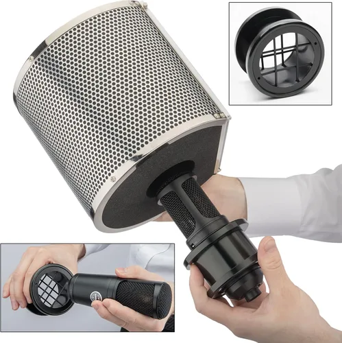 Vista 7 de Auray ISO-ARMOR-2 - Cámara de aislamiento para micrófono