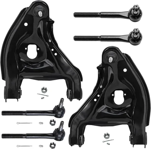 Vista 120 de Detroit Axle - Kit de brazos de control delanteros para Chevy GMC Silverado Sierra 1500 Avalanche Yukon Tahoe Escalade ESV EXT, 2 brazos de control