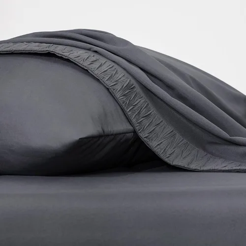 Vista 2 de Bedsure - Juego de sábanas tamaño individual XL para dormitorio, de 3 piezas, suaves, extralargas, tipo hotel, de microfibra, de fácil cuidado