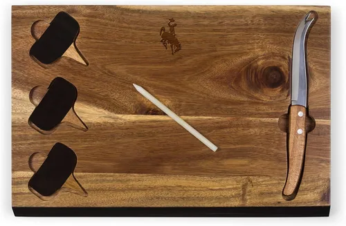 Vista 68 de PICNIC TIME NCAA NCAA - Juego de tablas de cortar y herramientas de queso de acacia Delio unisex para adultos