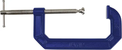 Vista 2 de IRWIN - Herramientas, Abrazadera C de agarre rápido (QUICK-GRIP), 8 pulgadas (225108)