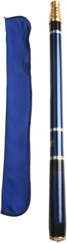 Vista 6 de Carbon Fiber Four-Position Fishing Pole, 3.6M-6. Short Section Carp Rod for Crucian Carp, for Ultra-Lightweight with Ergonomic Handle, Compatible