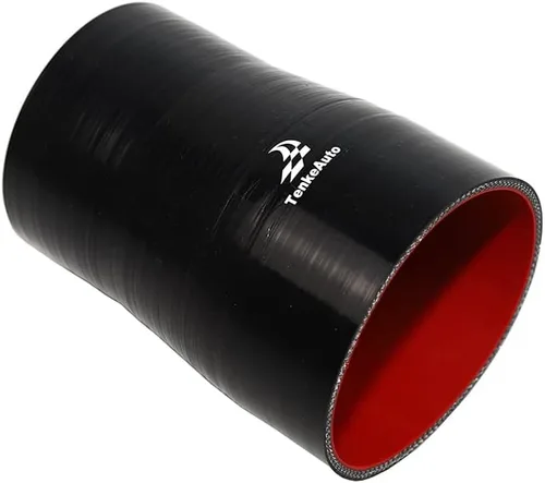 Vista 13 de Reductor recto de alto rendimiento de 6 pulgadas de longitud, acoplador de manguera de silicona de 3.25 a 3.5 pulgadas, entrada