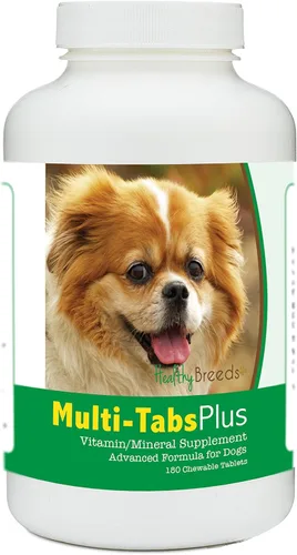 Vista 286 de Healthy Breeds Affenpinscher Multi-Tabs Plus tabletas masticables 180