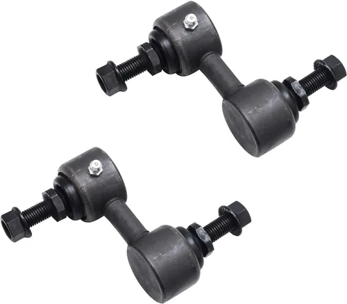 Vista 689 de Detroit Axle - Kit de suspensión delantera de 10 piezas para Hyundai Accent 2006-2011, 2 brazos de control inferiores, 4 barras de acoplamiento