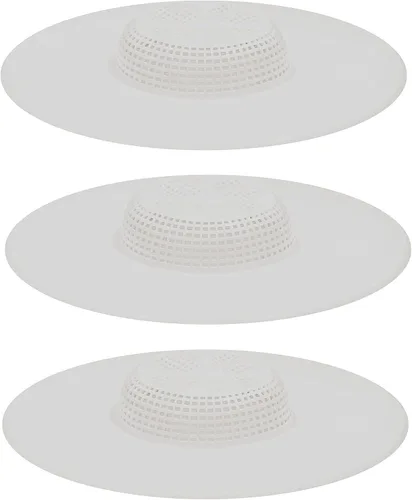 Vista 4 de Handy Housewares Trampa para el cabello de plástico duradero de 5 pulgadas, ayuda a mantener los desagües sin obstrucciones (paquete de 1)