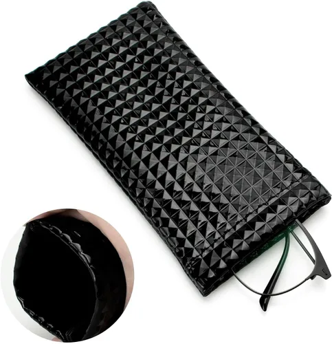 Vista 4 de Vemiss - Funda rígida para lentes de sol (lino)