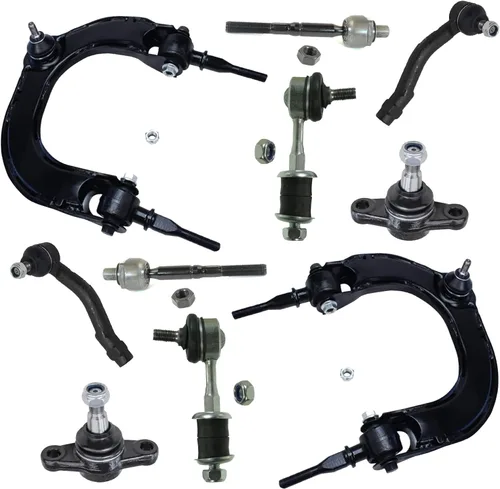Vista 231 de Detroit Axle - Kit de brazos de control de extremo delantero RWD para cargador Chrysler 300 Dodge Challenger 11-19, brazos de control