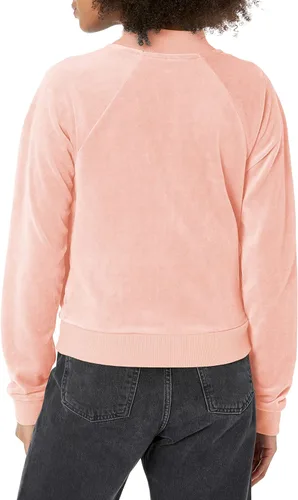 Vista 2 de GUESS Chaqueta deportiva con logotipo de ES G-Charm para mujer