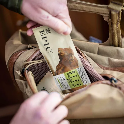 Vista 4 de Epic Barras de tocino y manzana de ternera, Whole30, Paleo Friendly, 12