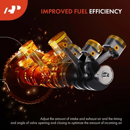 Vista 4 de A-Premium Solenoide de sincronización de válvula variable (VVT) del motor de admisión compatible con Nissan Versa 2009-2020, Versa Note 2014-2016