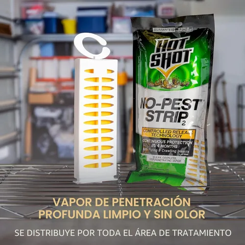 Vista 7 de Hot Shot Tira antiplagas, paquete de 1