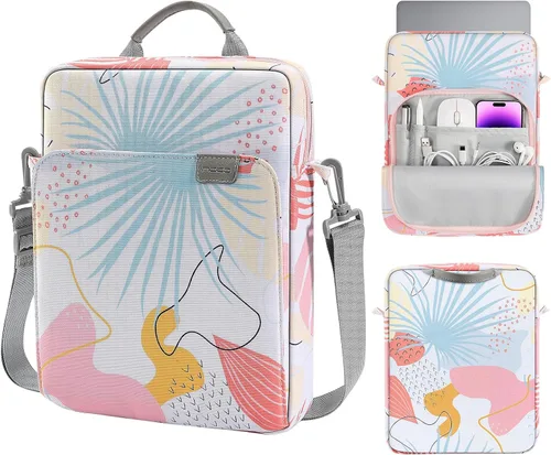 Vista 10 de MoKo Funda para tablet de 13 pulgadas, compatible con iPad Pro M5 de 13 pulgadas y Air M4/M3, iPad Pro 12.9 M2 y M1, Surface Laptop Go 12.4, Galaxy