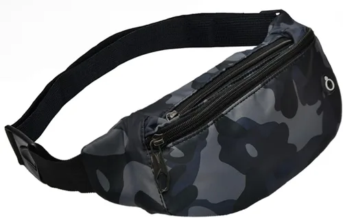 Vista 46 de Riñonera para Hombres y Mujeres, Bolsa Deportiva Impermeable, Cangurera para Viaje, Senderismo y Correr