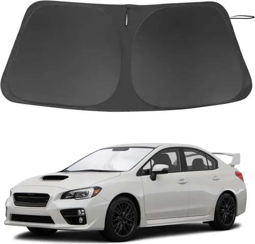 Vista 77 de Parasol para parabrisas de ajuste personalizado para BMW X1 F48 2016-2022, accesorios plegable, bloqueador solar protege el automóvil de los rayos